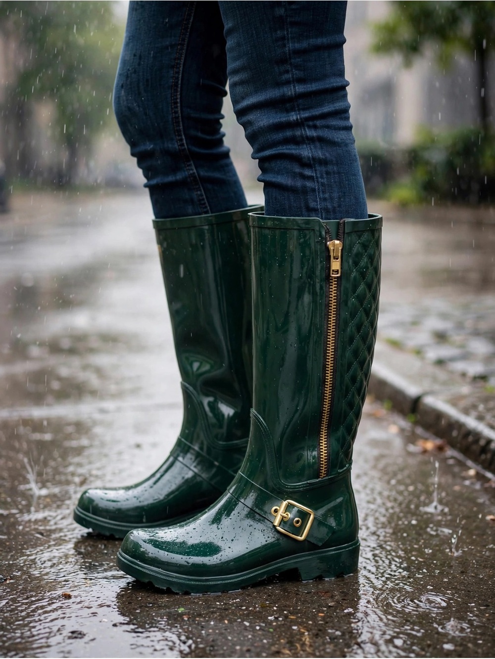 Steve Madden Northpol Rain Boots